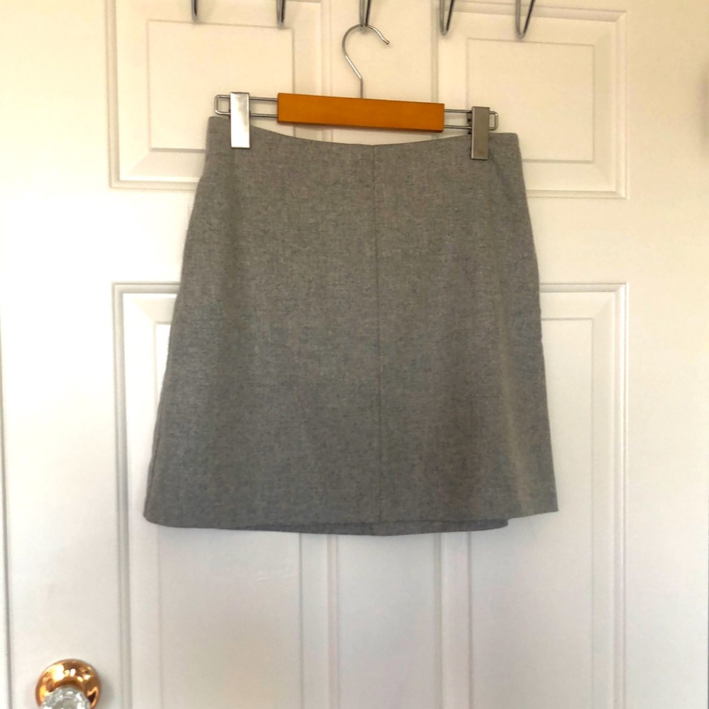 Aritzia Wool Mini Skirt